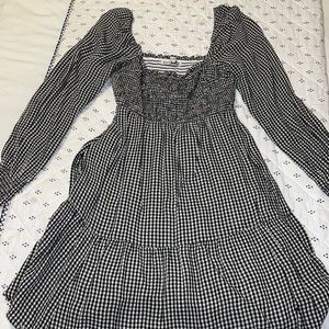 Abercrombie & Fitch Gingham mini dress XS